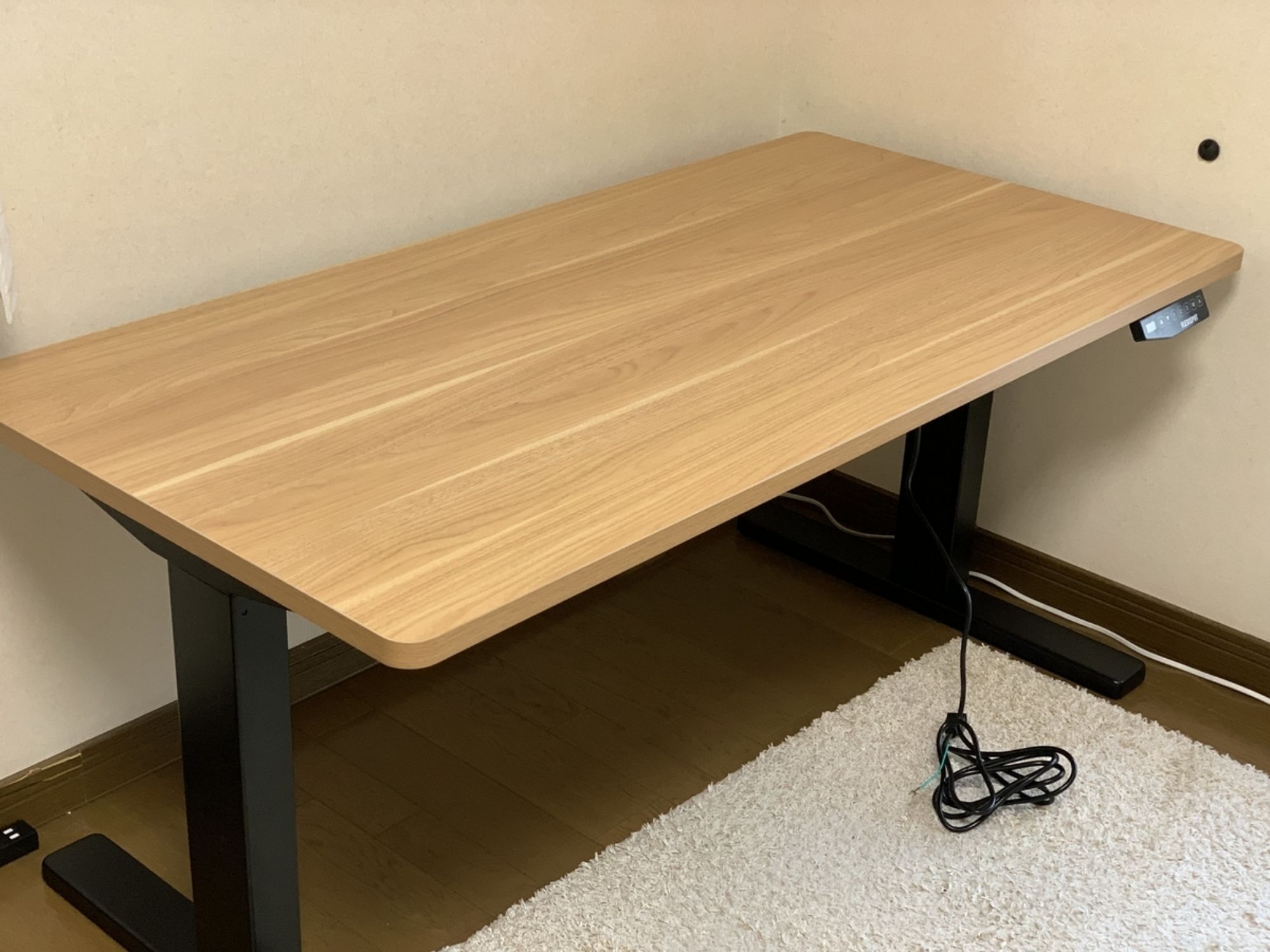 Flexispot スタンディングデスク天板 120×60cm(メイプル) - オフィス用家具