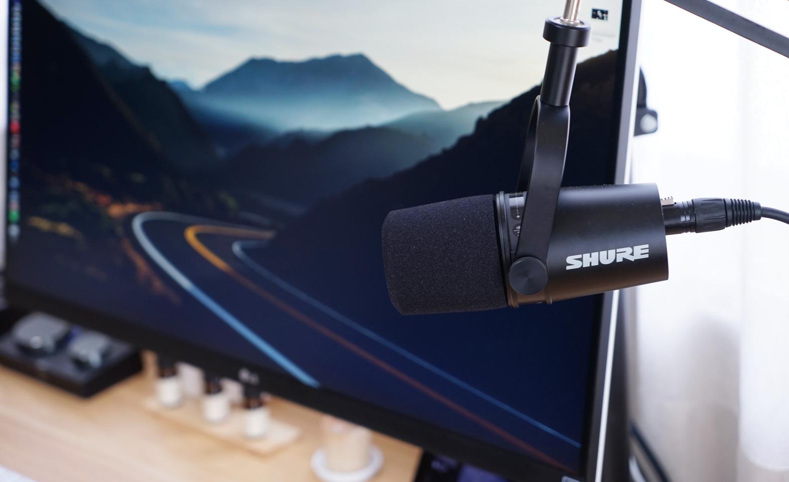 音質比較レビュー】最強のPCマイク「Shure MV7」使用レビュー