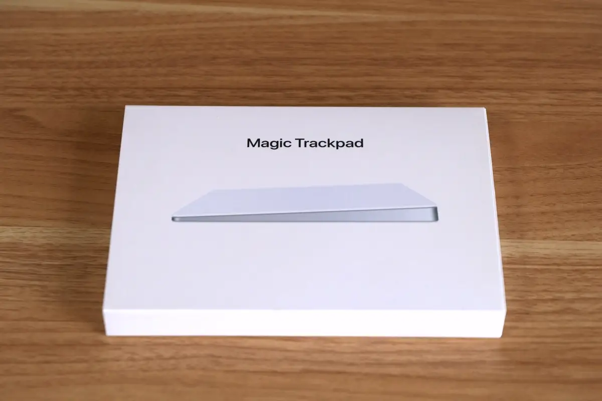 考え抜かれた快適さ「Apple Magic Trackpad 2」使用レビュー | iO